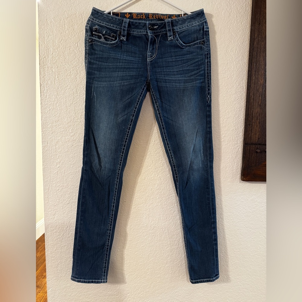 Rock Revival Vintage Women's Dee Skinny Jeans